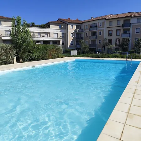 Mentor Au Coeur De Grenade -Wifi-Piscine-Parking Apartment *