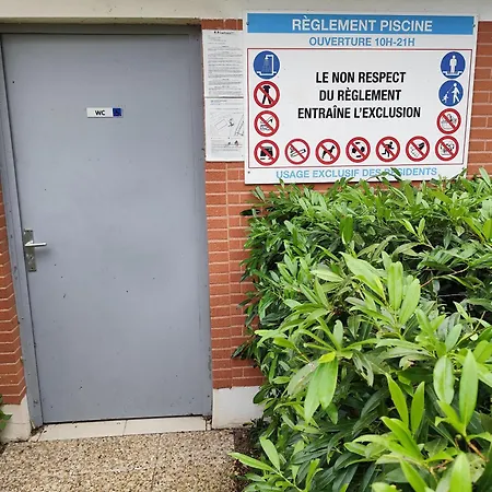 Mentor Au Coeur De -wifi-piscine-parking Privé Apartamento *