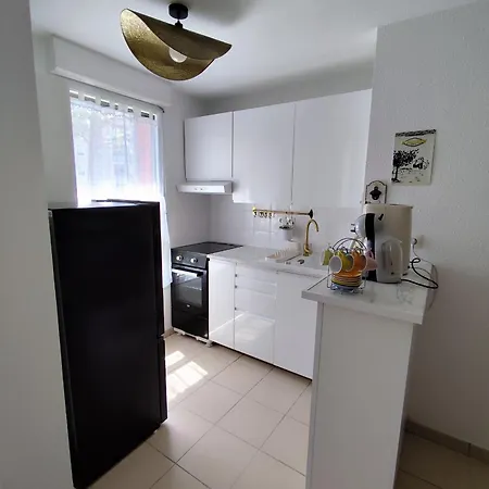 Apartamento Mentor Au Coeur De -wifi-piscine-parking Privé